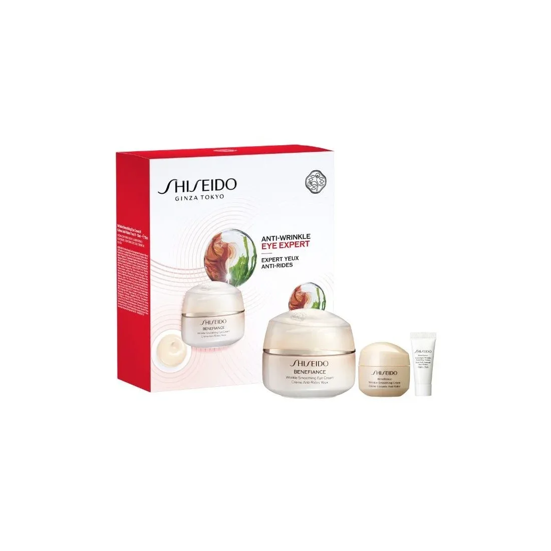 Shi Benef W Smoothing Eye Crème