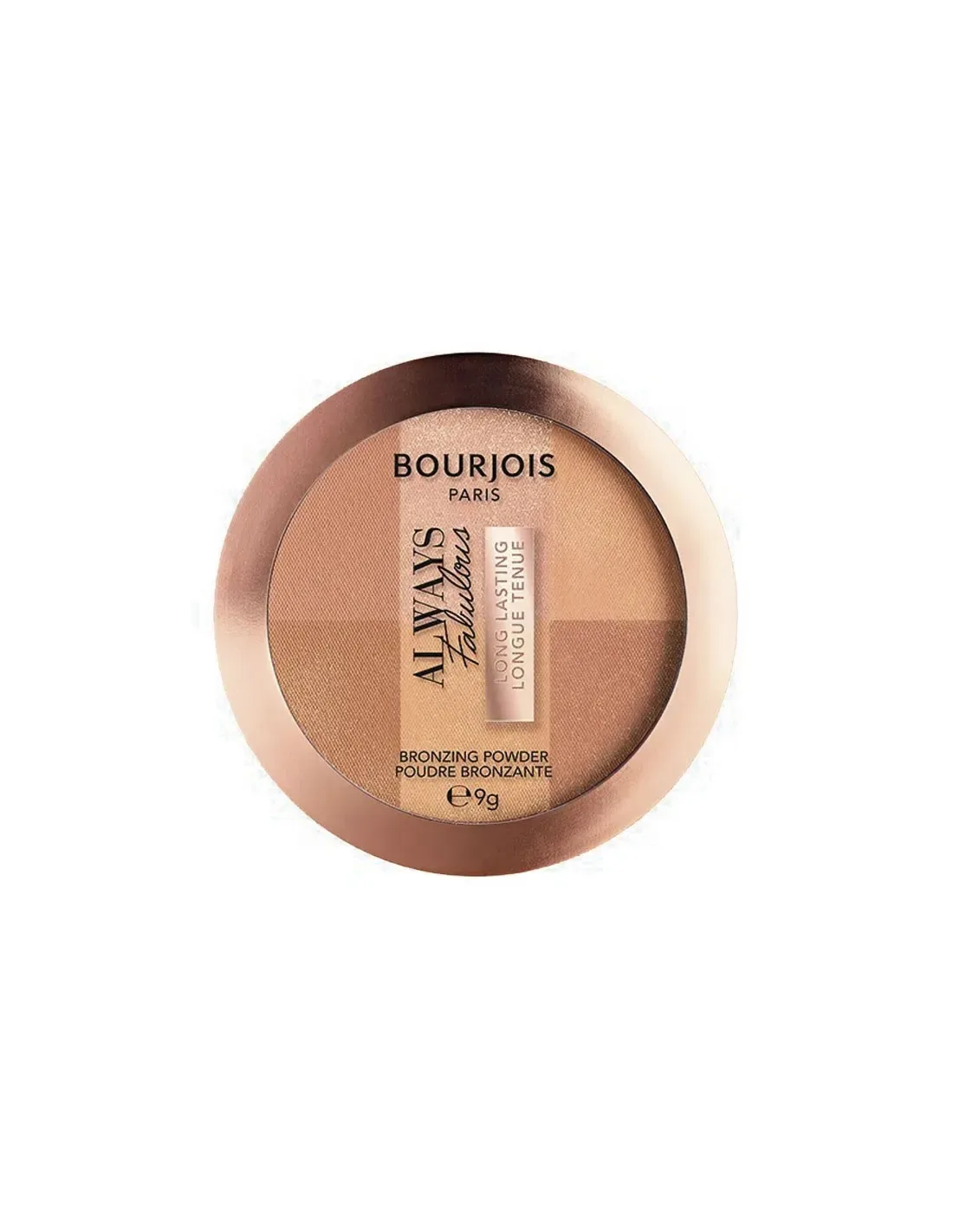 BOURJOIS Polvo compact Bronzing