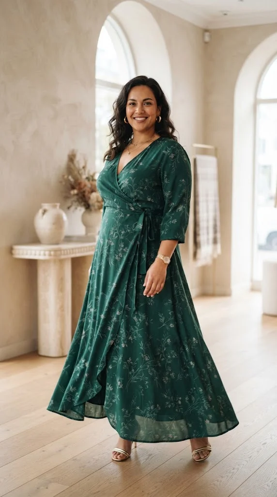 Robe pour femme ronde élégante : le guide complet pour sublimer votre silhouette