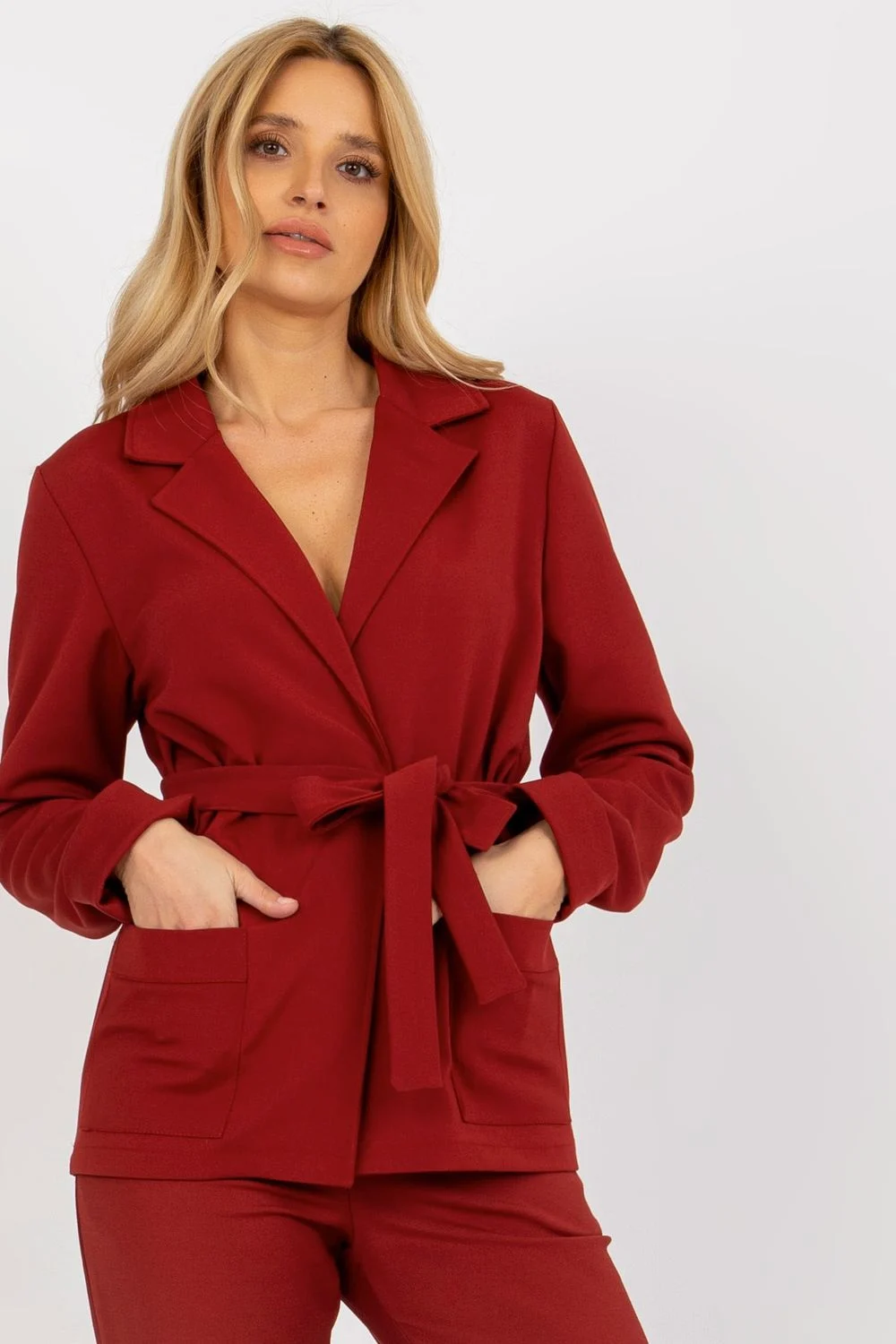 Veste rouge