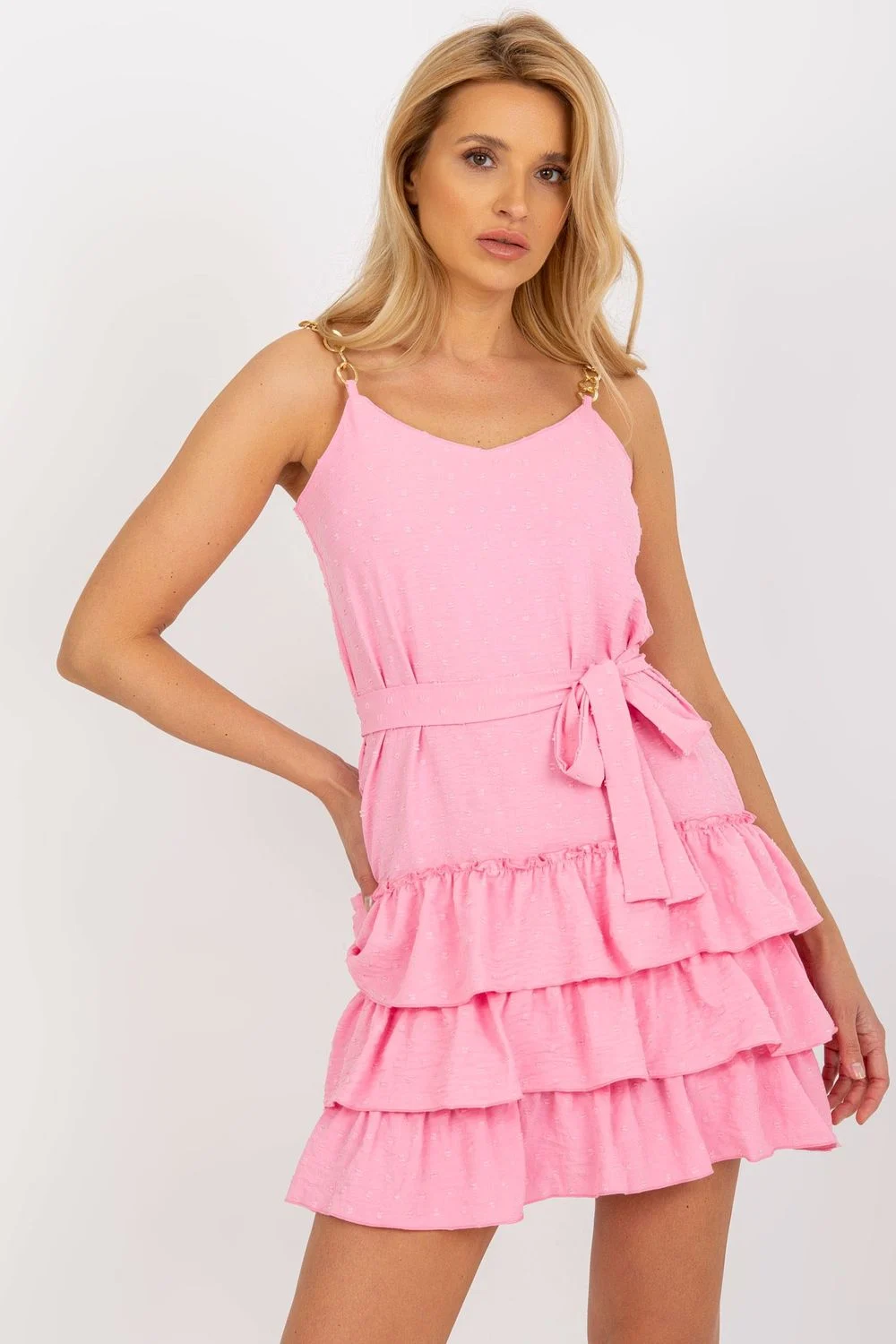 Robe de jour rose
