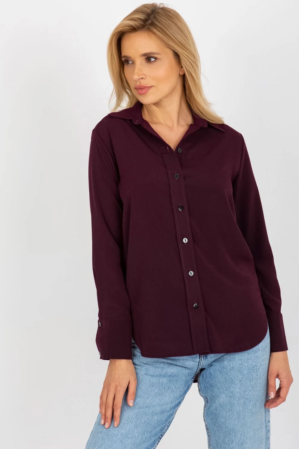 Lakerta Chemise manche longue violette