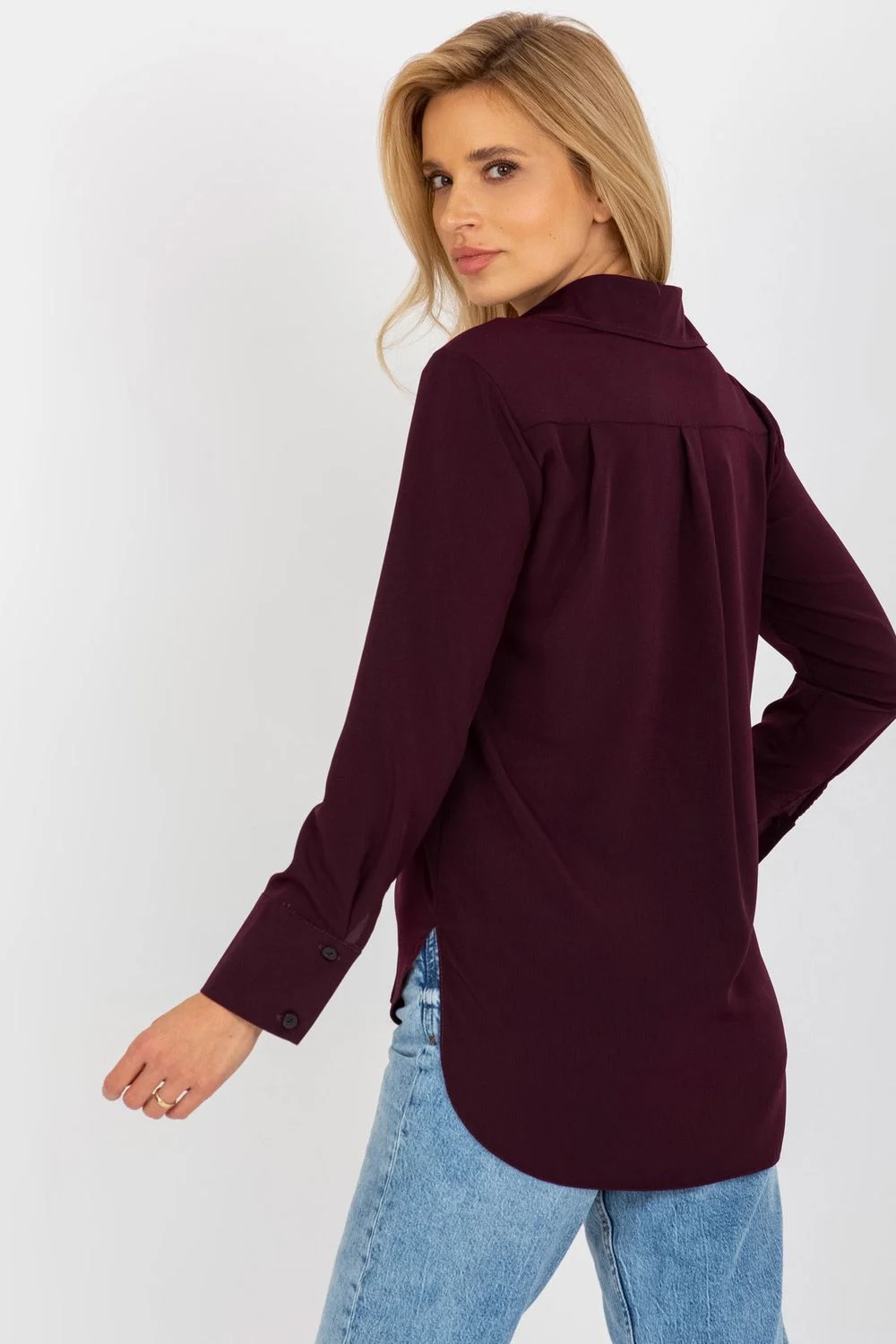 Lakerta Chemise manche longue violette