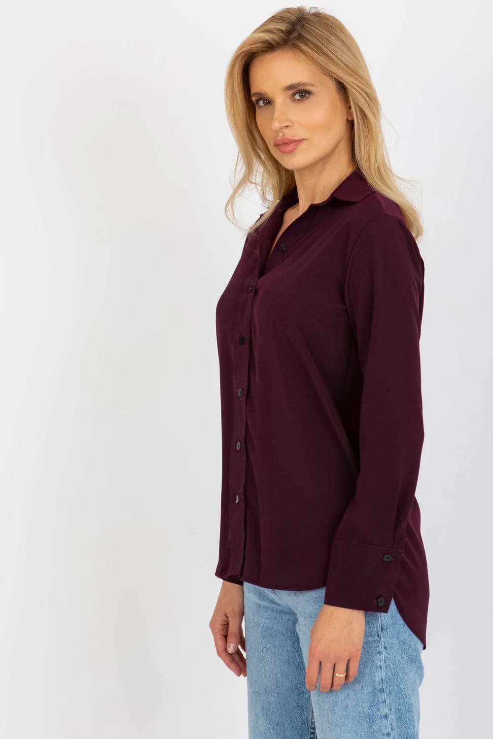 Lakerta Chemise manche longue violette