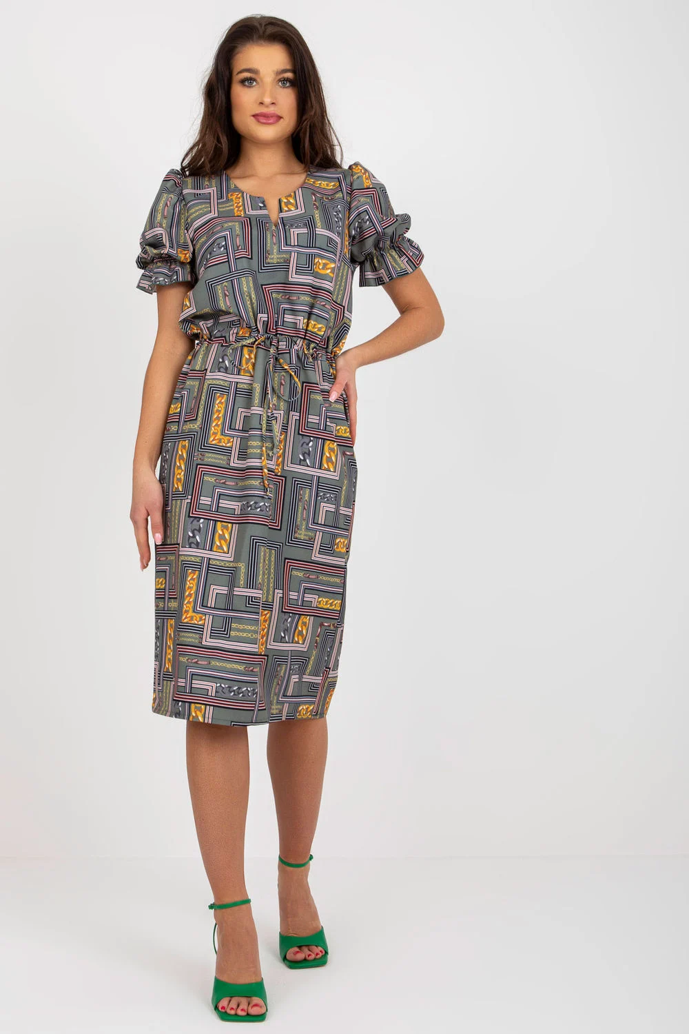 Robe de jour verte – Image 2