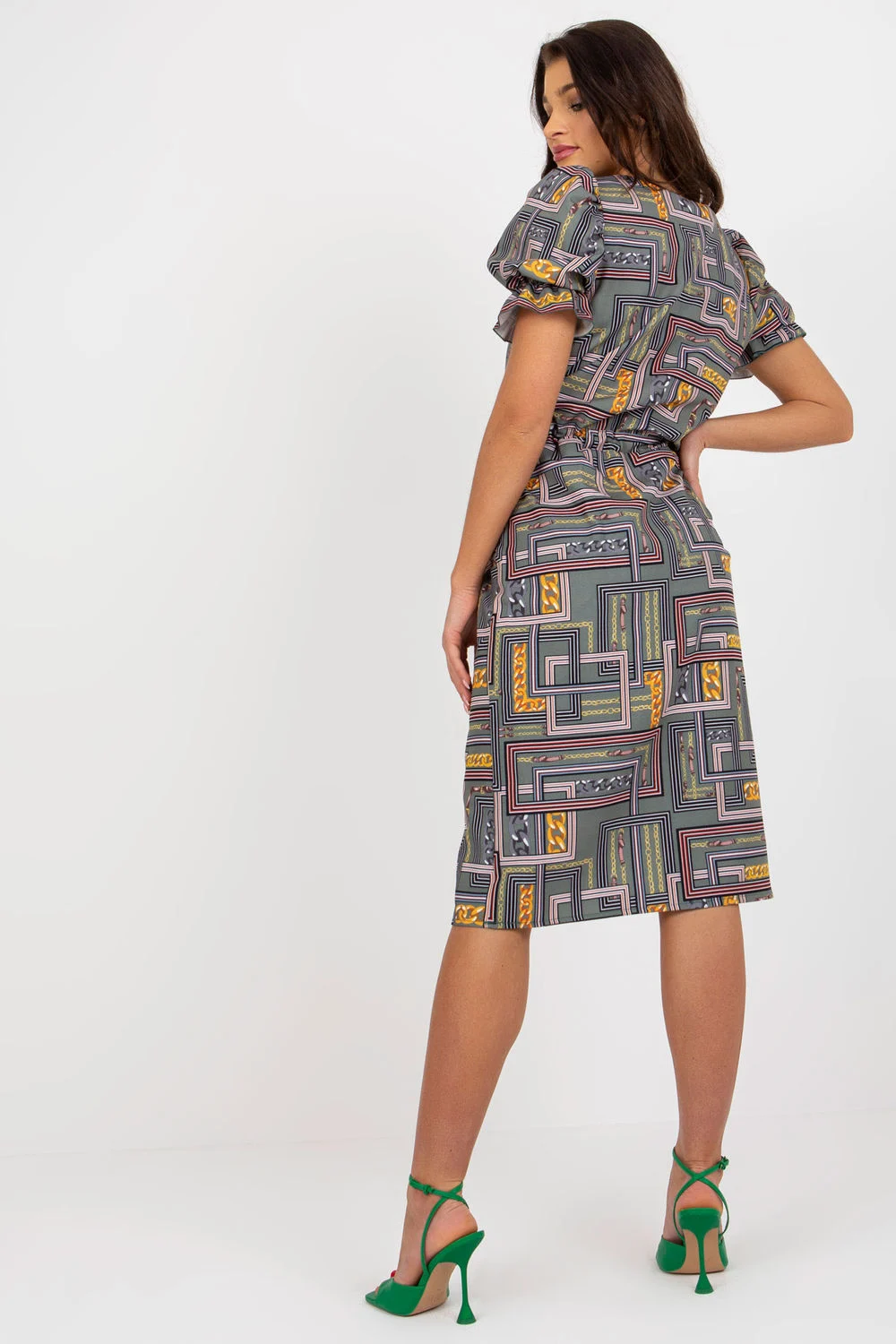 Robe de jour verte – Image 3