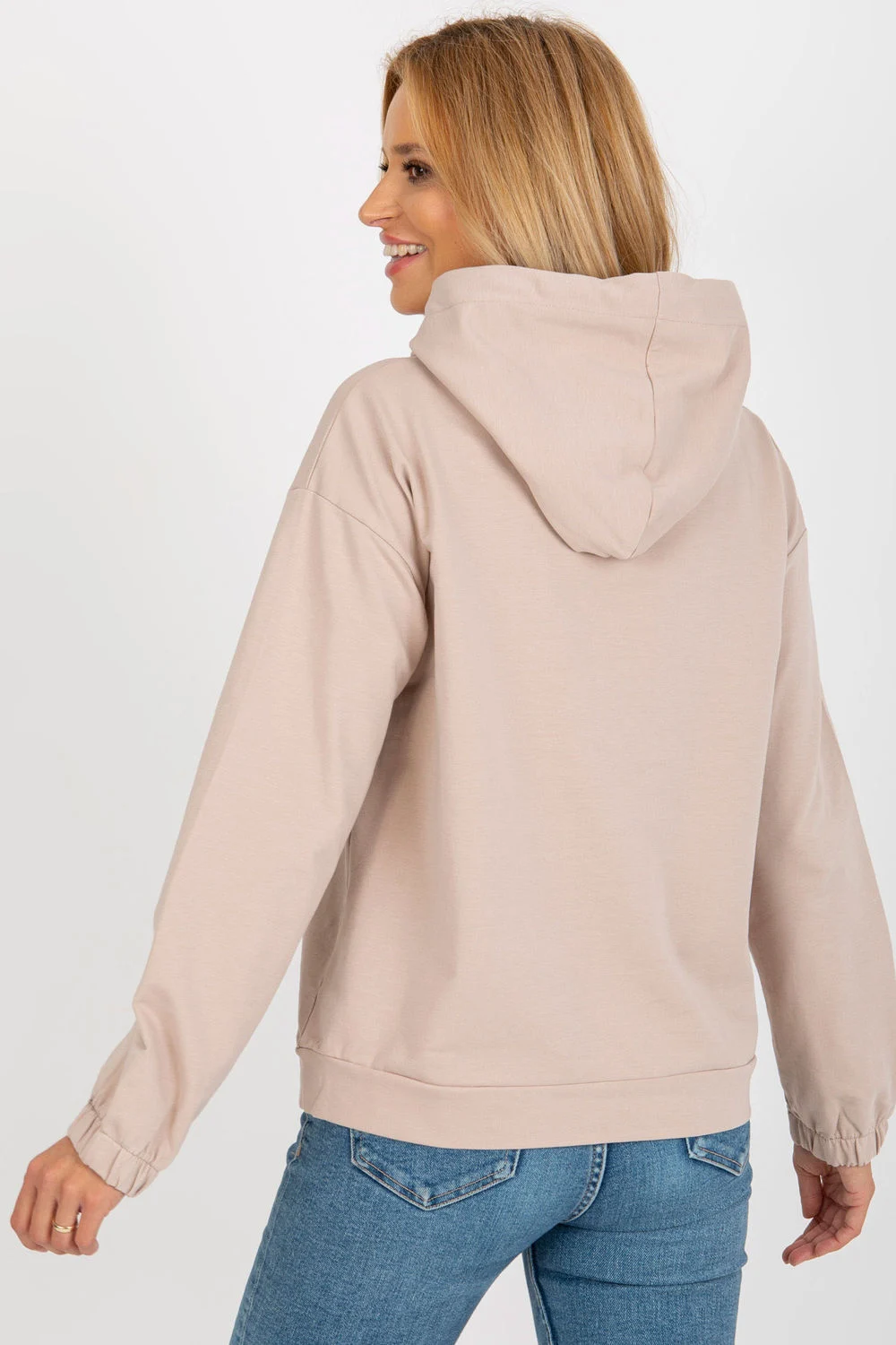 Sweatshirt beige – Image 3