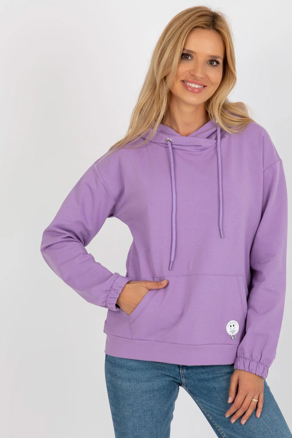 Sweatshirt violet