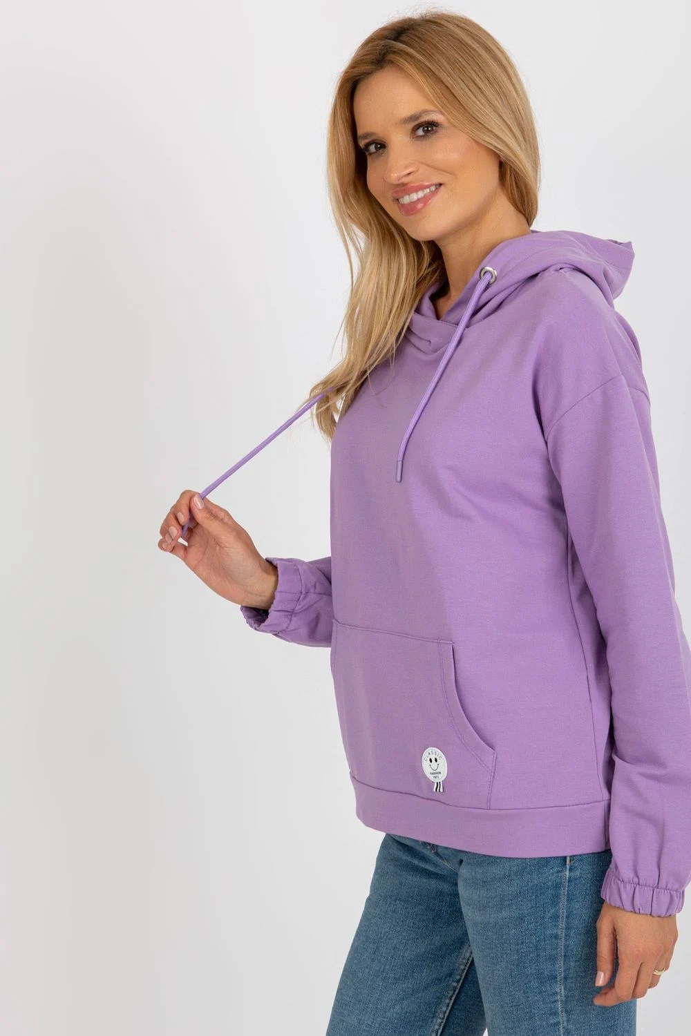 Sweatshirt violet – Image 3