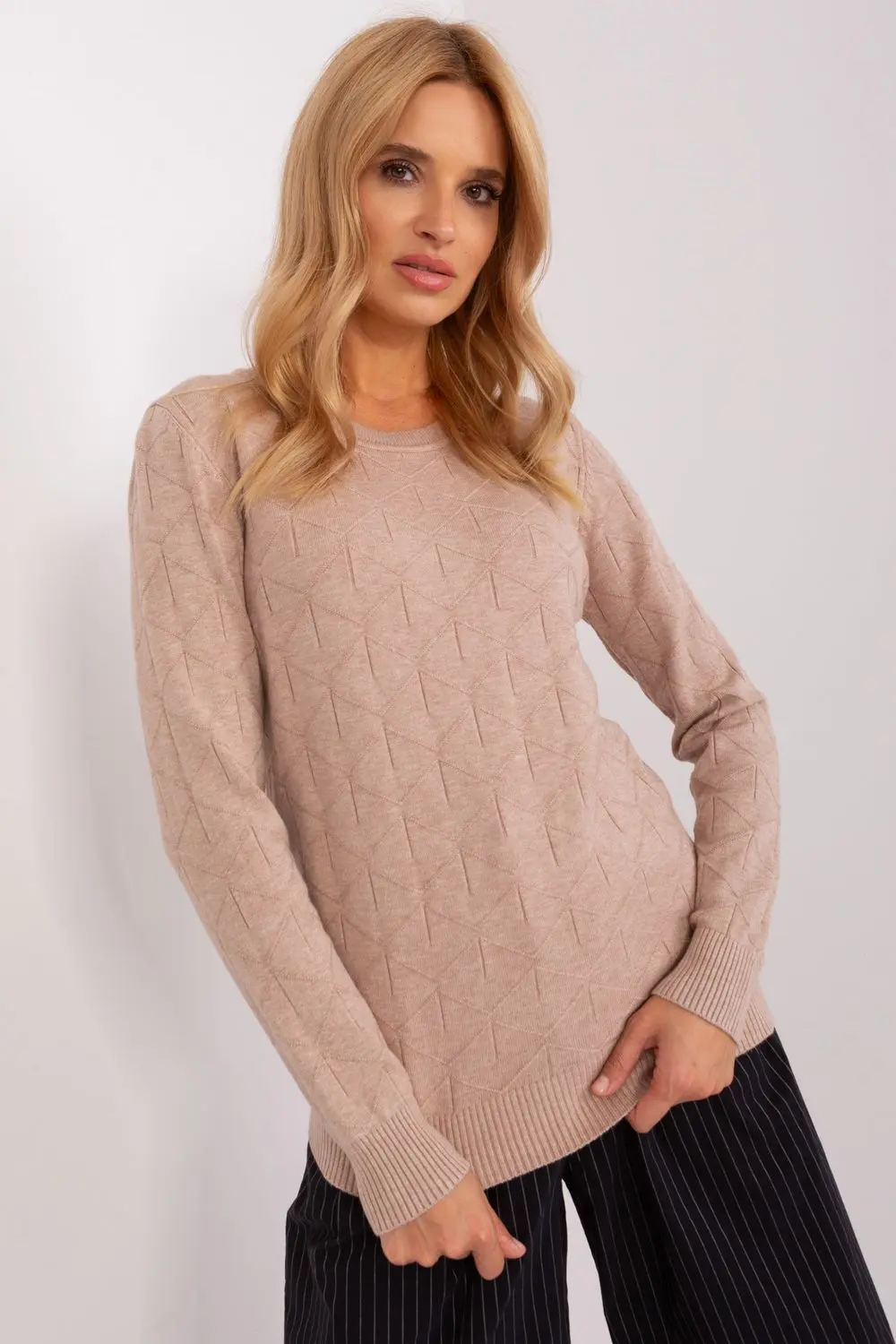 Chandail beige