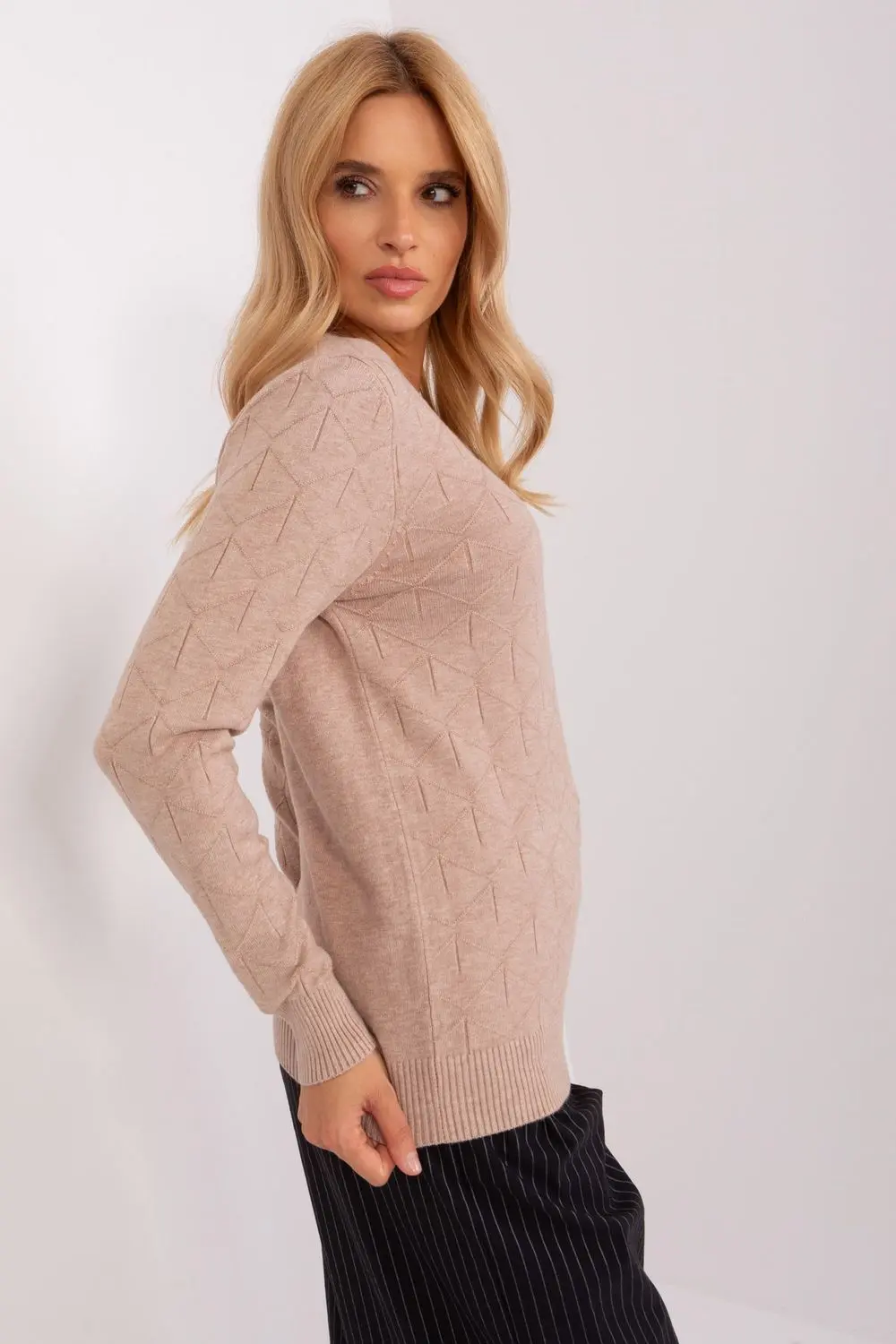 Chandail beige – Image 2