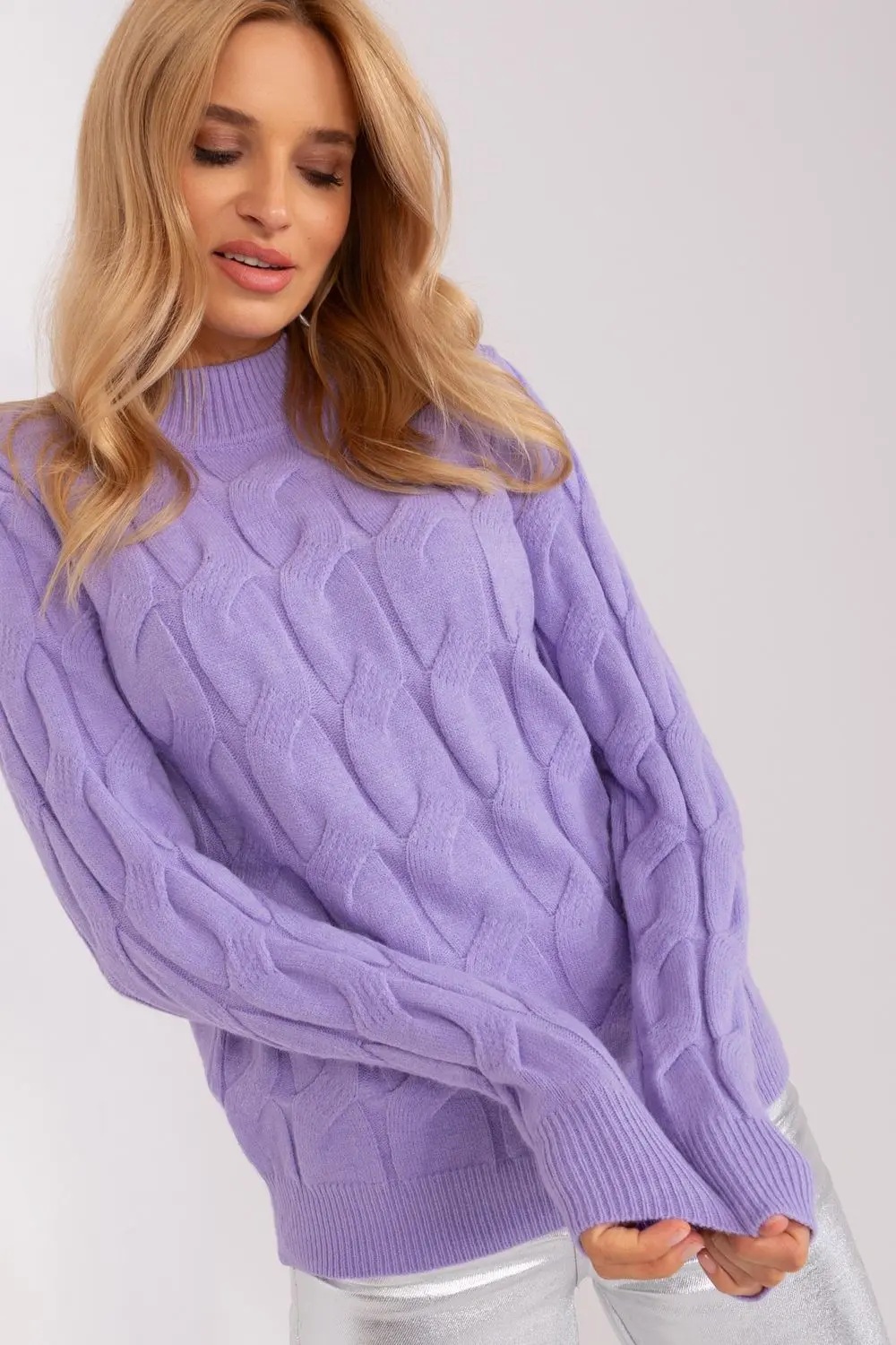 Chandail violet – Image 2