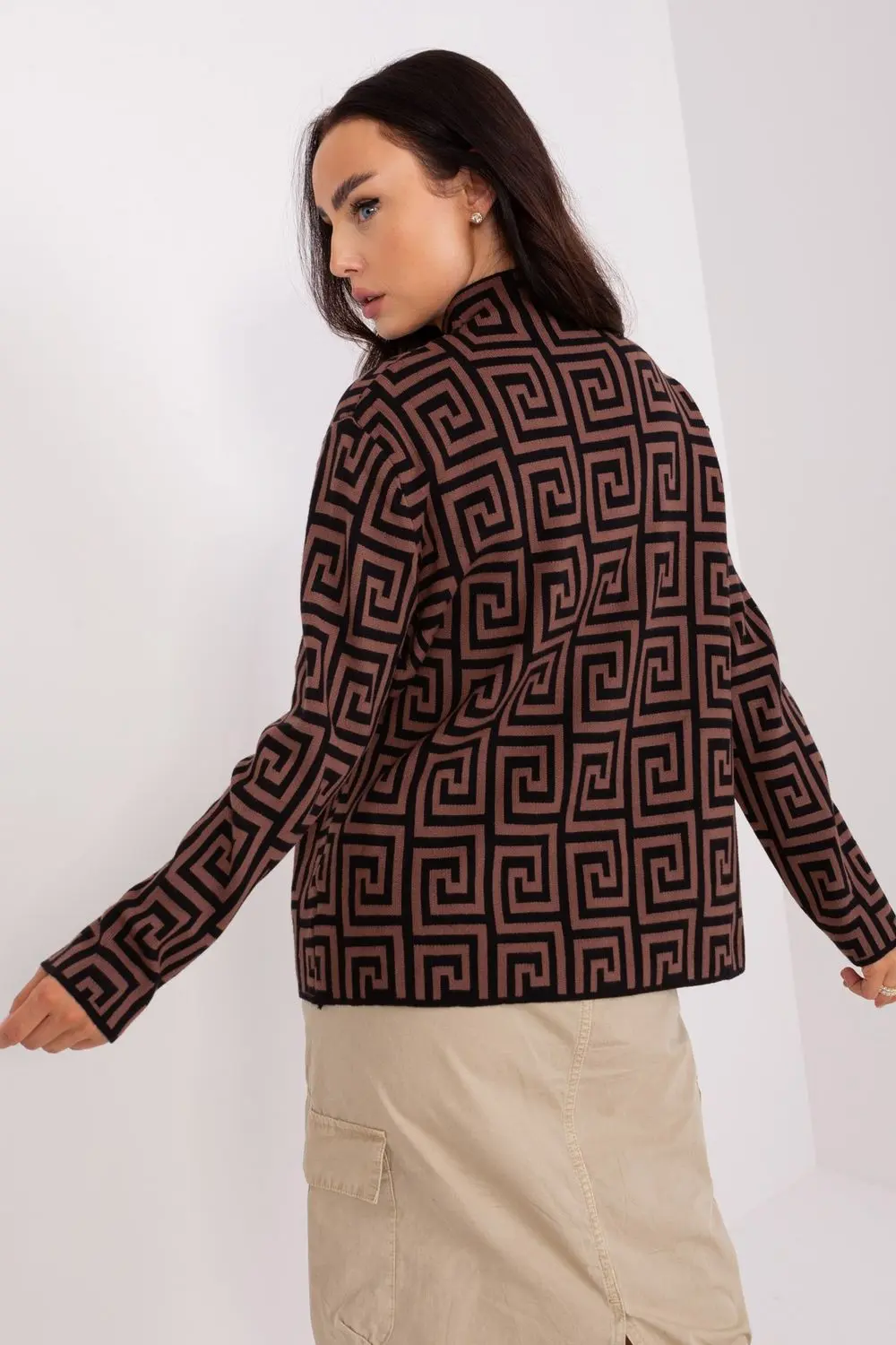 Chandail brun – Image 3