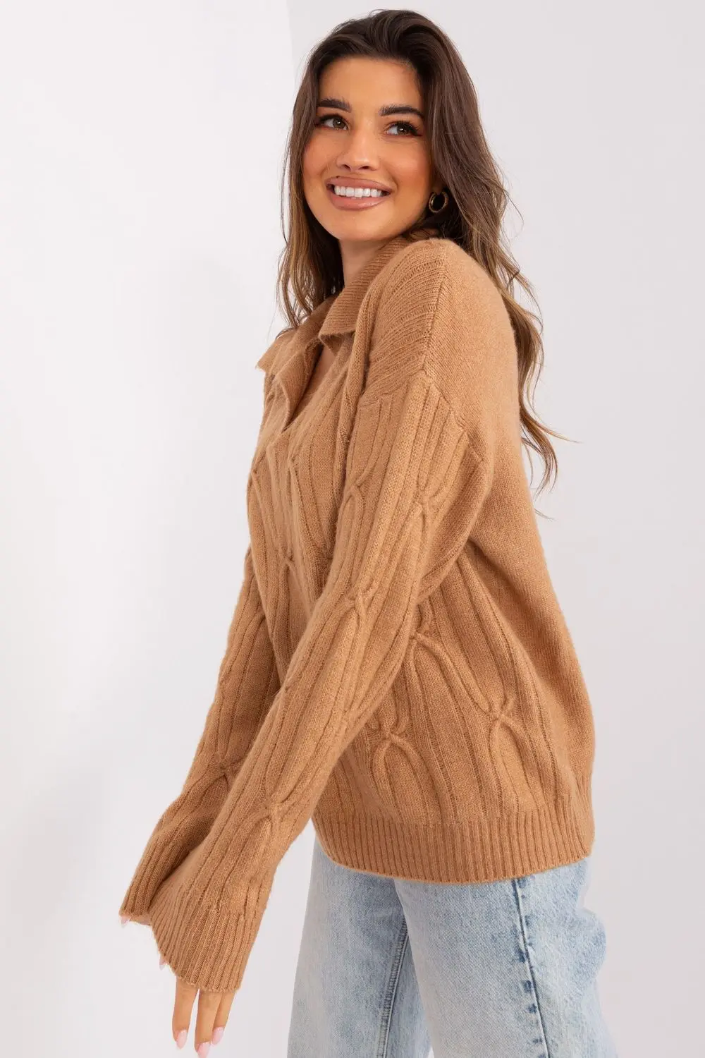 Chandail brun – Image 2