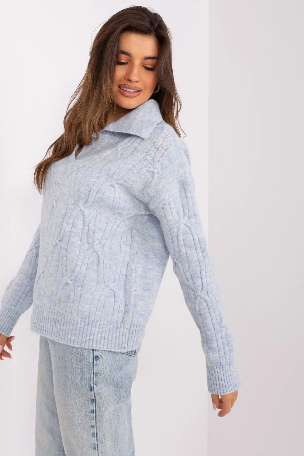 Chandail bleu – Image 2