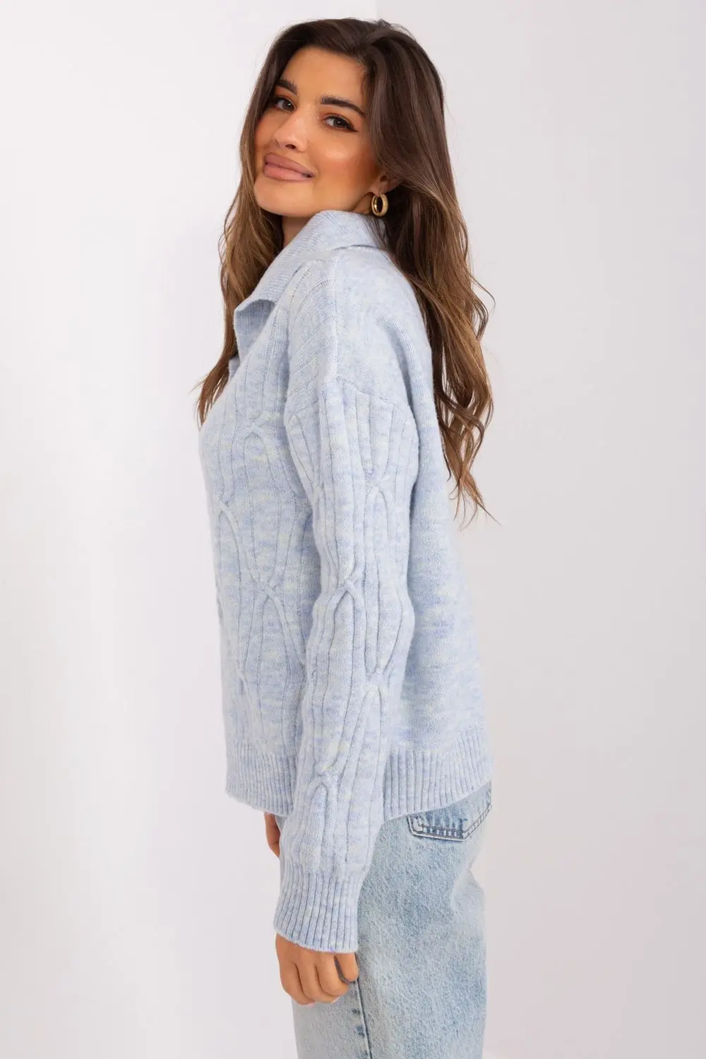 Chandail bleu – Image 3