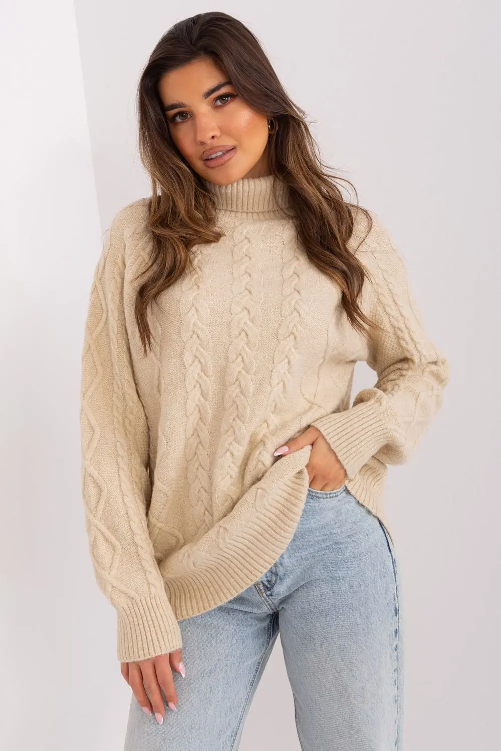 Chandail beige