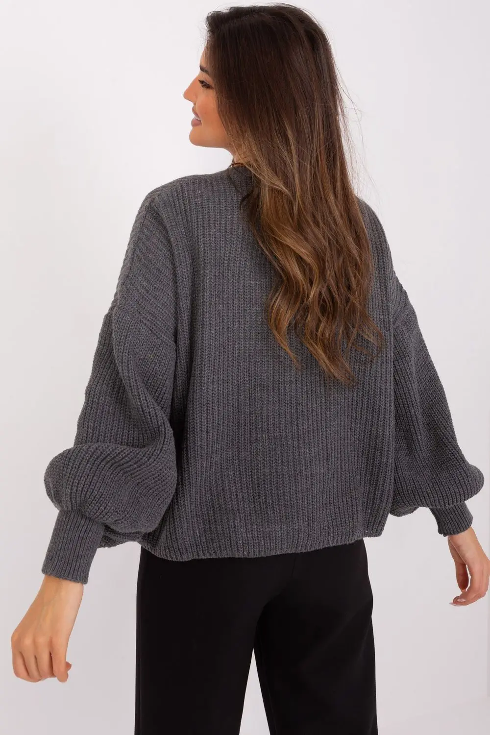 Cardigan gris – Image 3