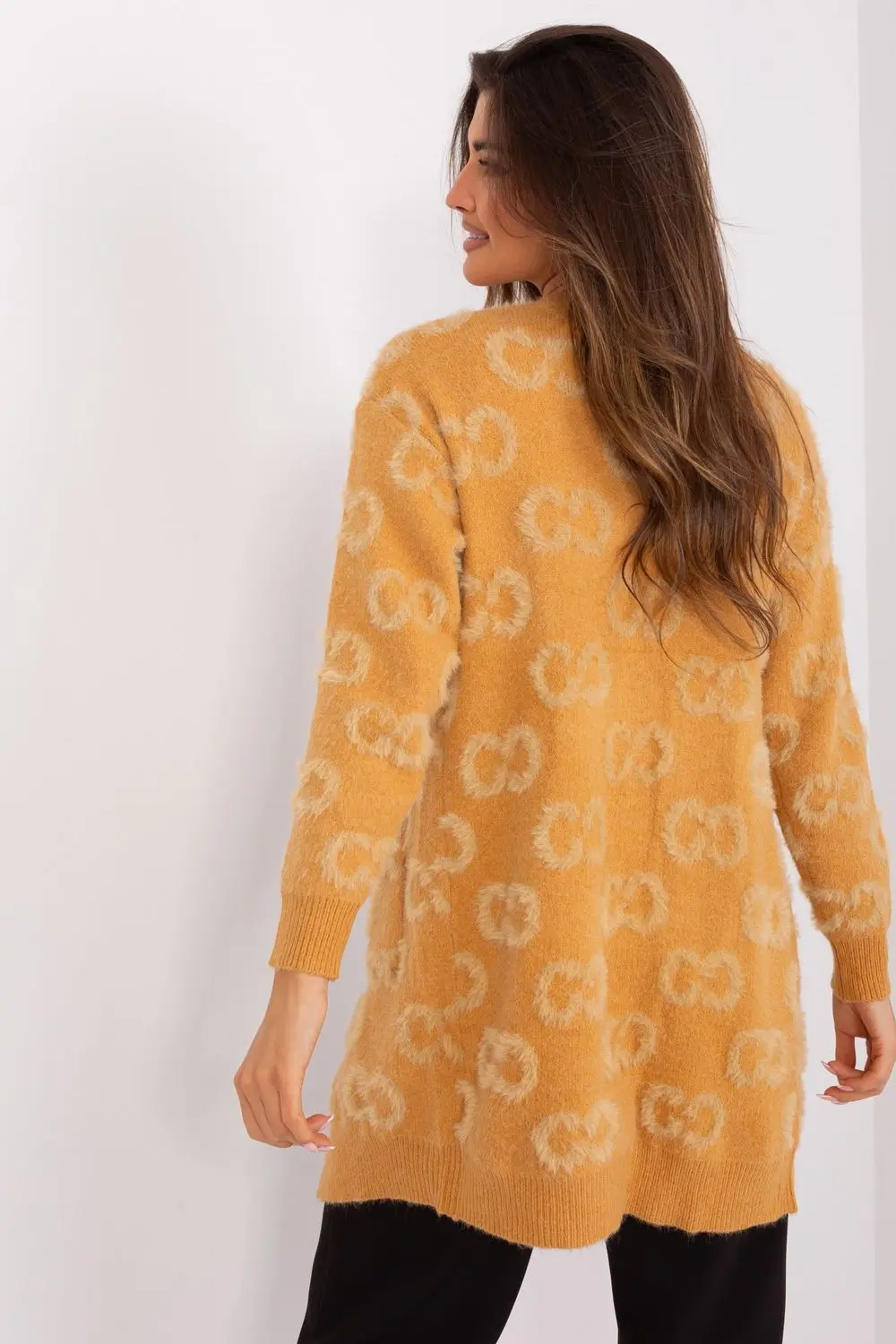 Cardigan brun – Image 3
