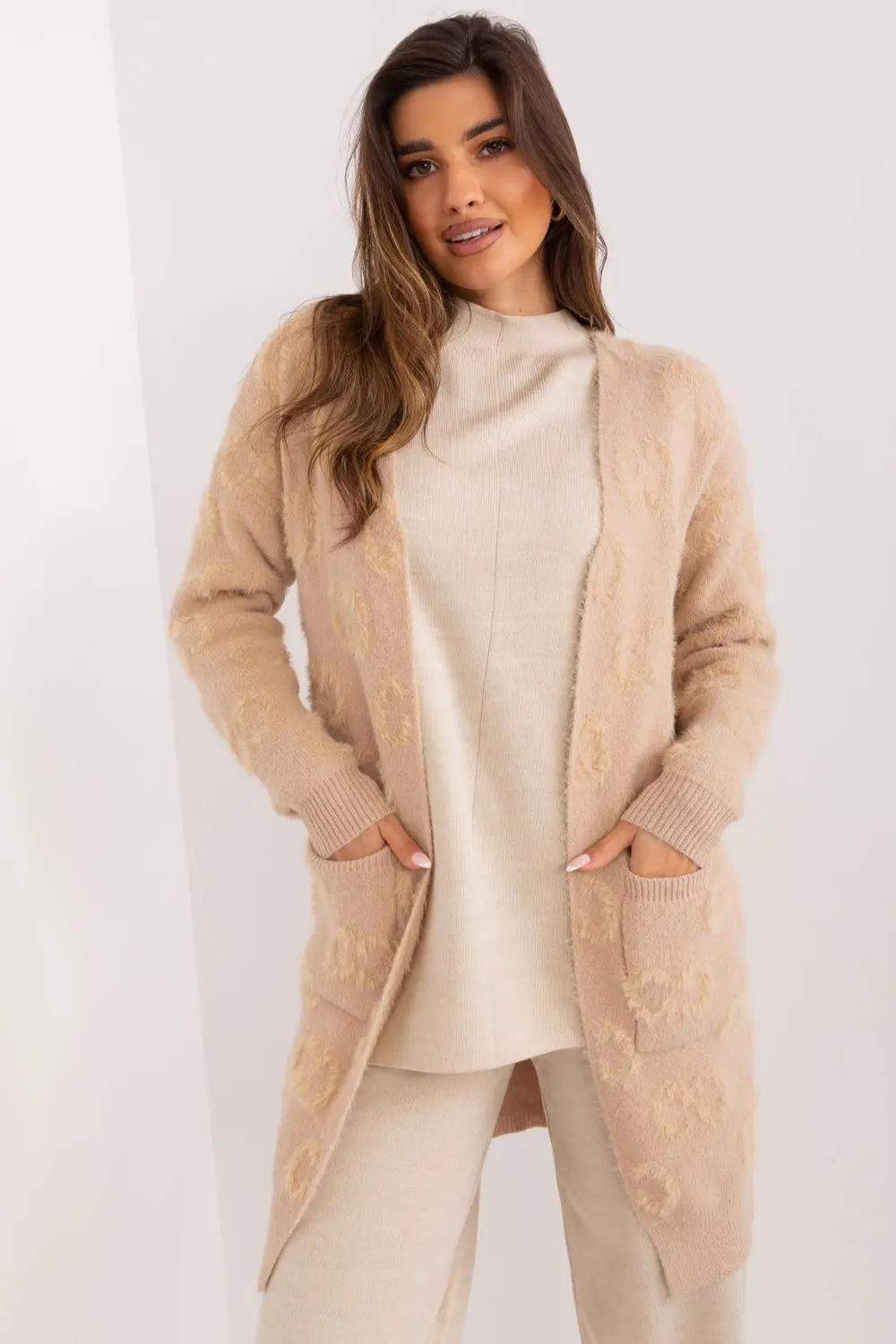 Cardigan beige