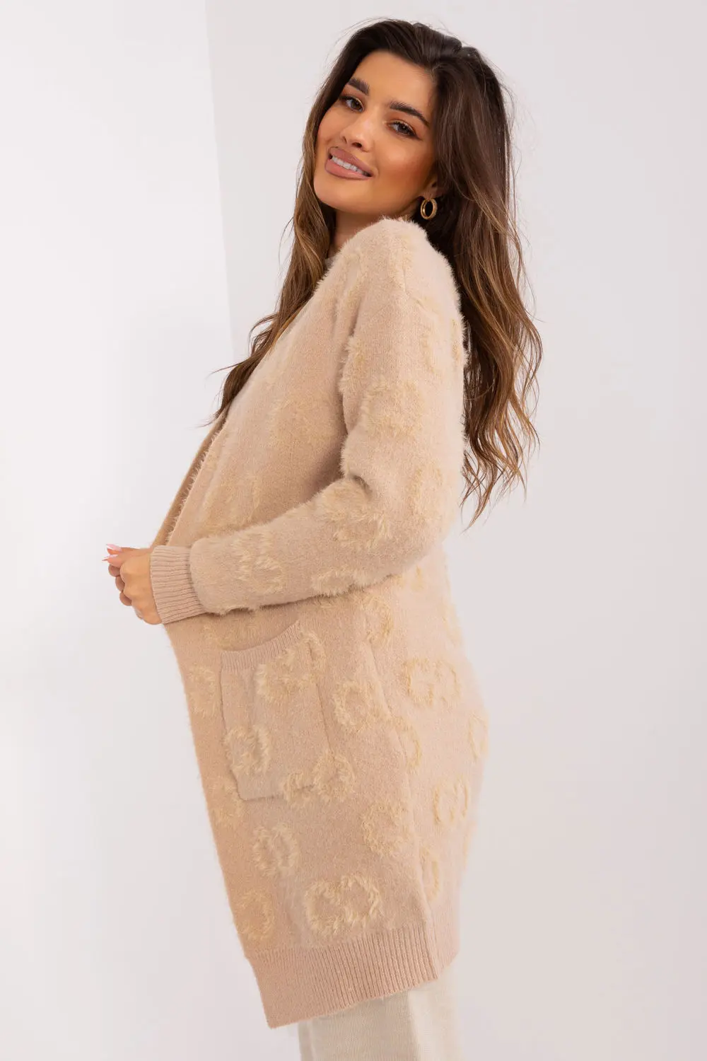 Cardigan beige – Image 2