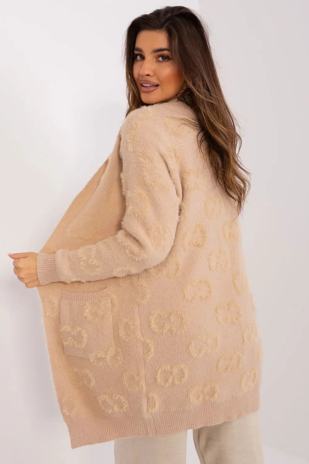 Cardigan beige – Image 3