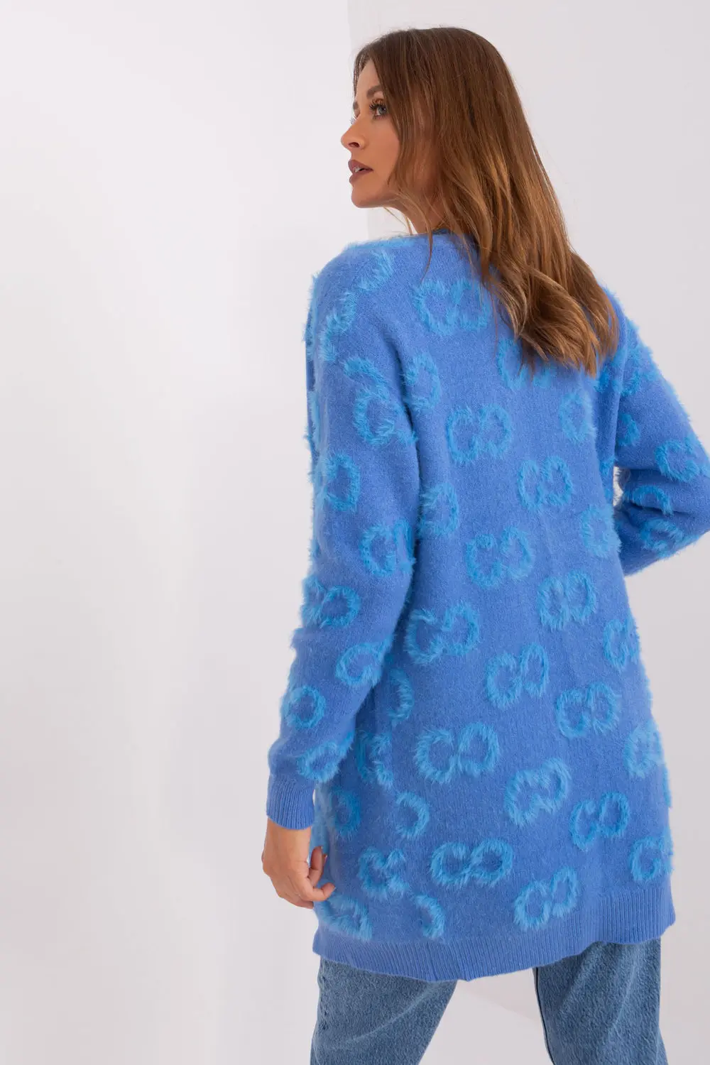 Cardigan bleu – Image 3