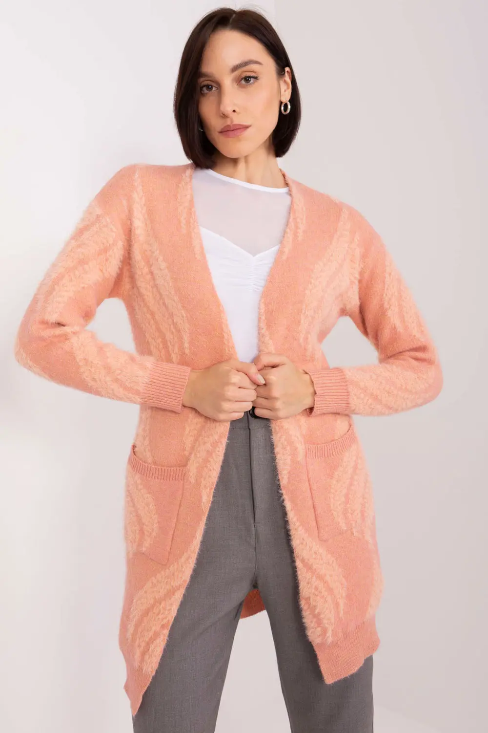 Cardigan rose
