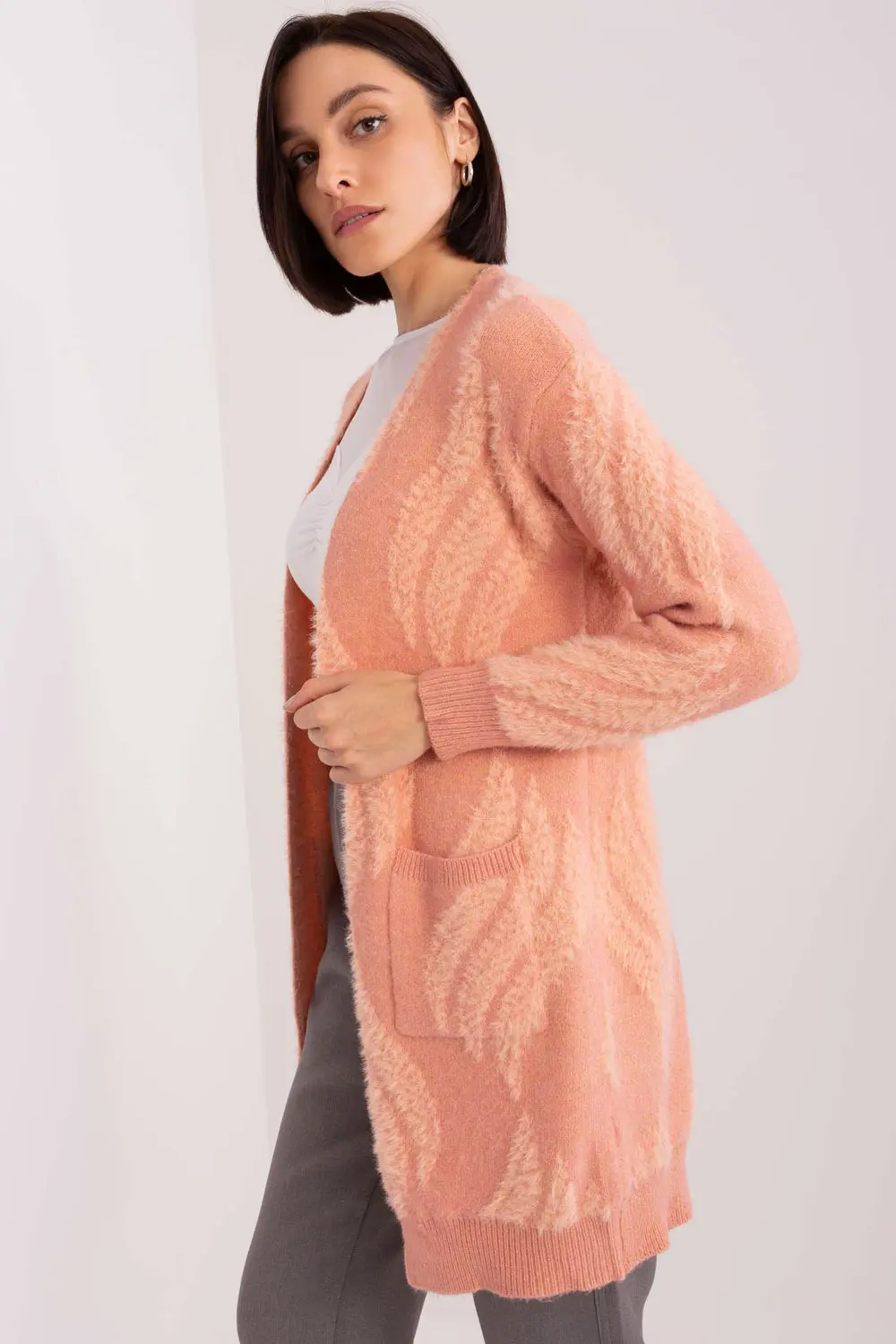 Cardigan rose – Image 2