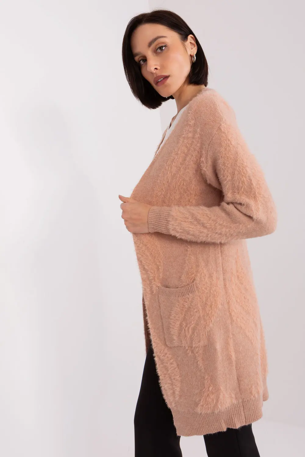 Cardigan orange – Image 2