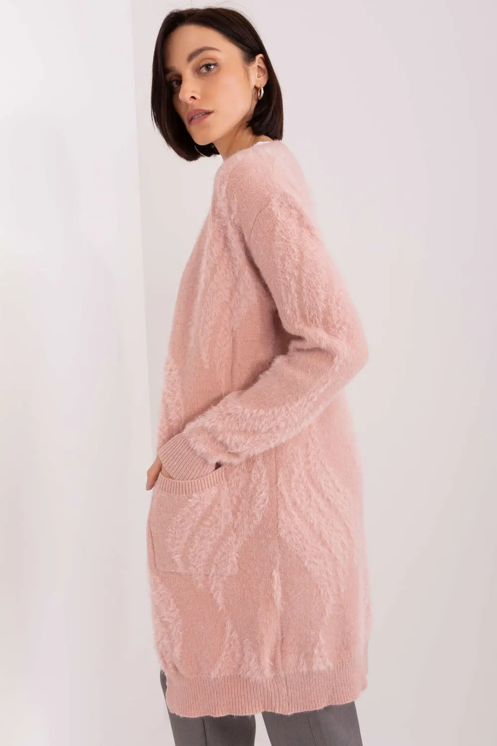 Cardigan rose – Image 2