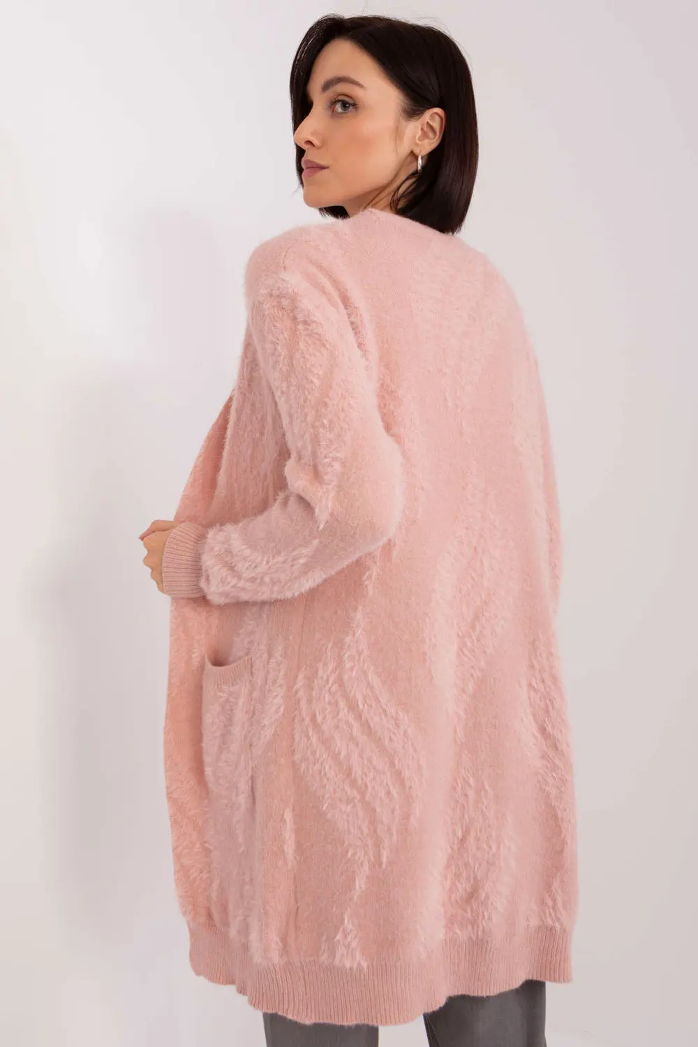 Cardigan rose – Image 3