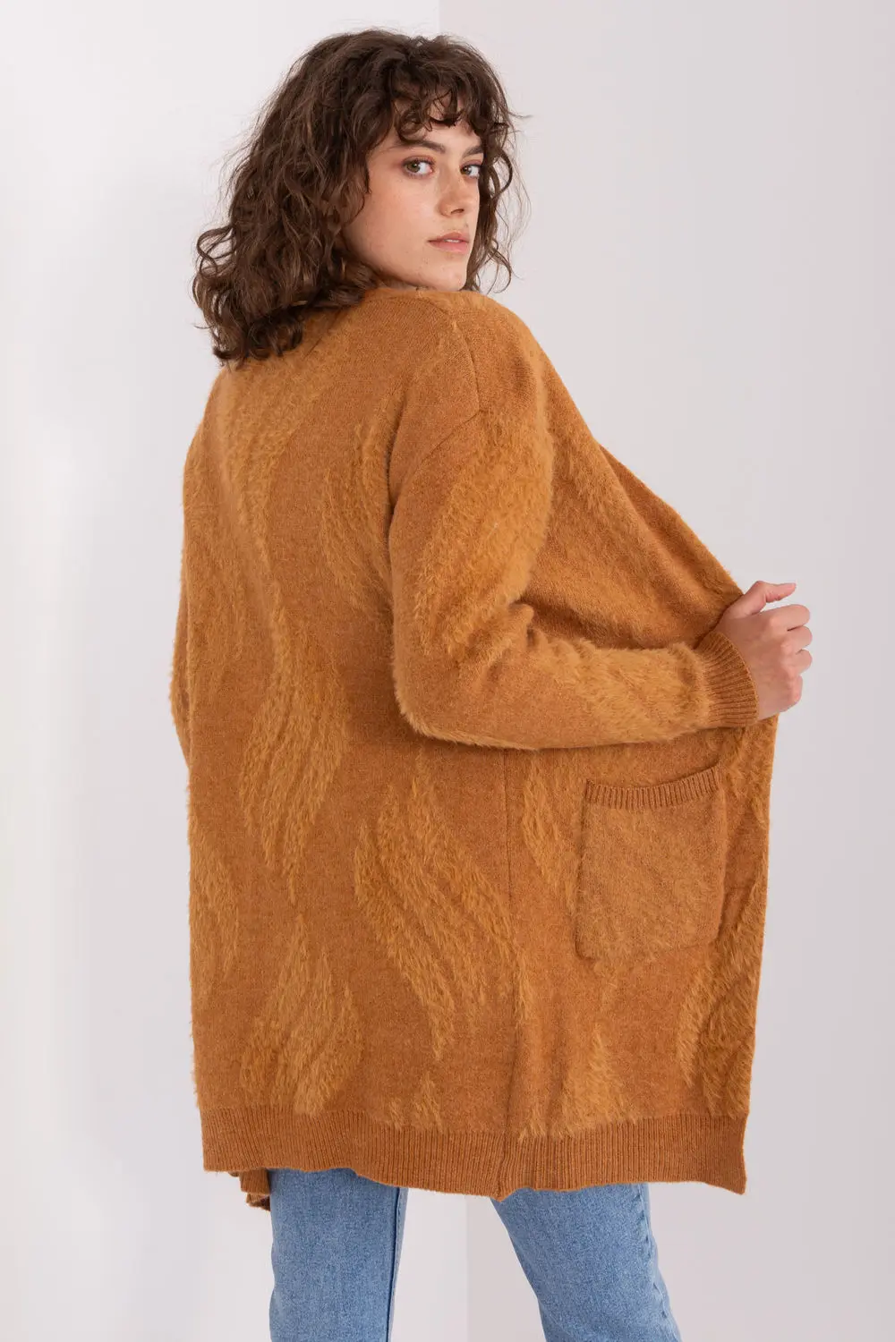 Cardigan brun – Image 3