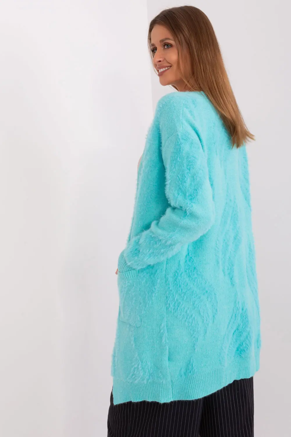 Cardigan vert – Image 3