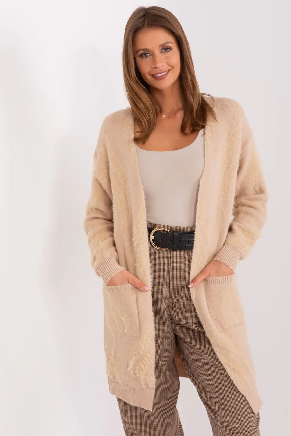 Cardigan beige
