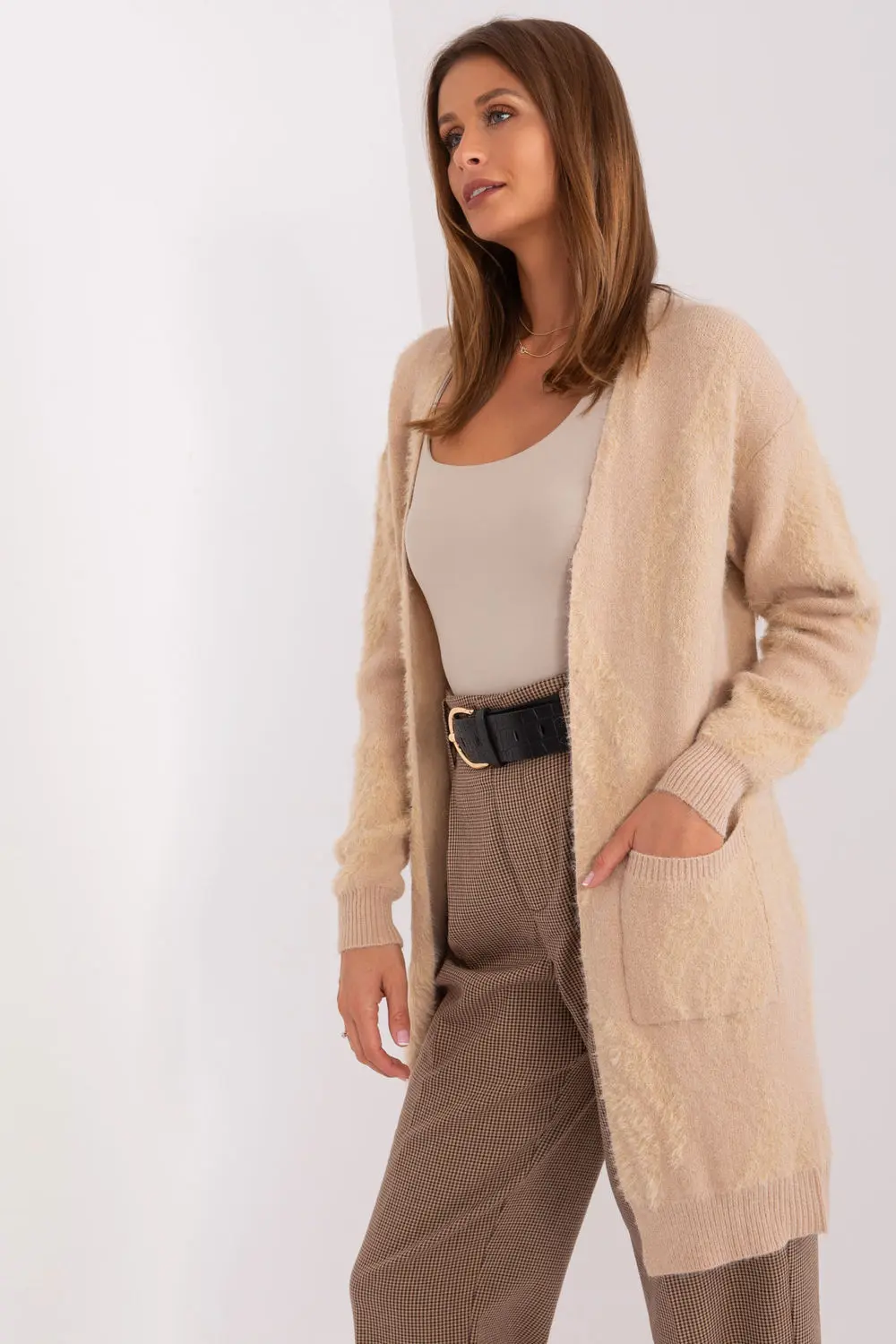 Cardigan beige – Image 2