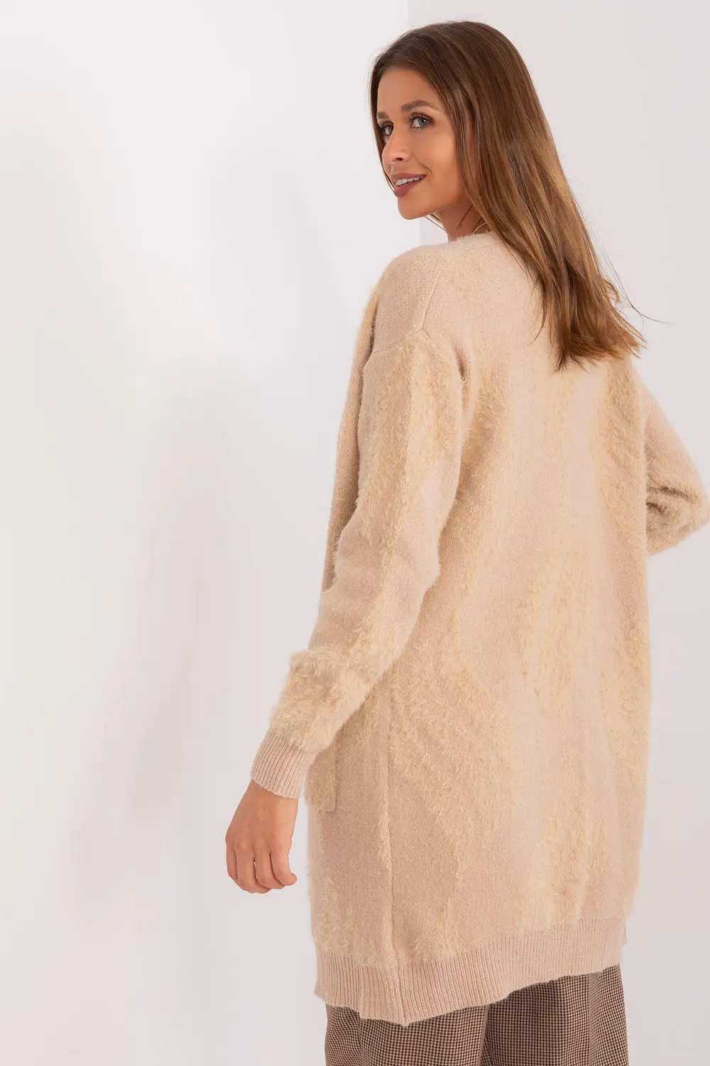 Cardigan beige – Image 3
