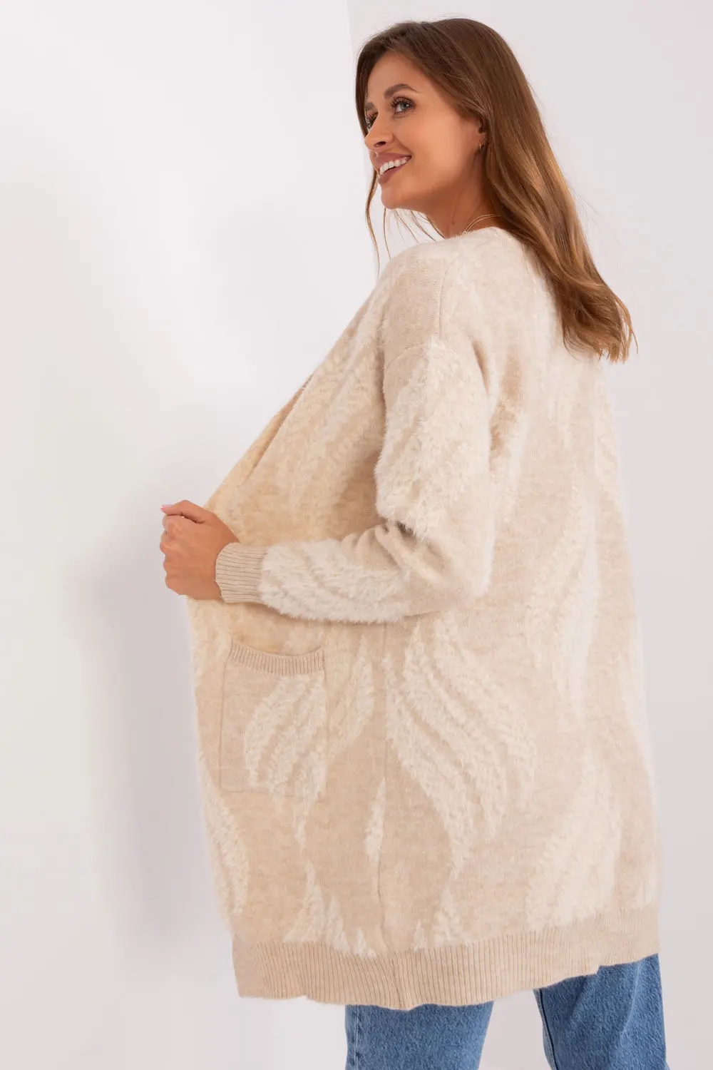 Cardigan beige – Image 3