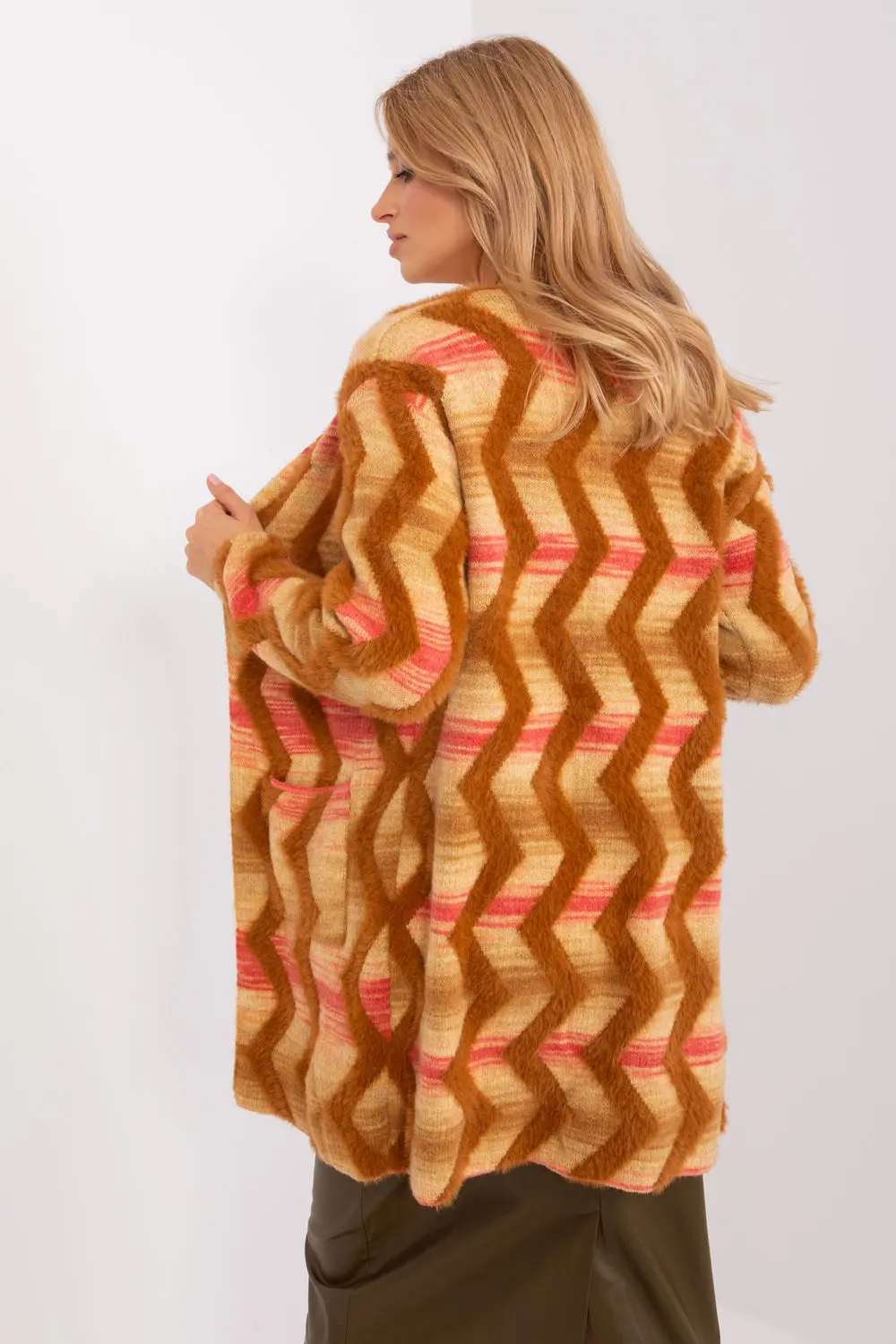 Cardigan brun – Image 3