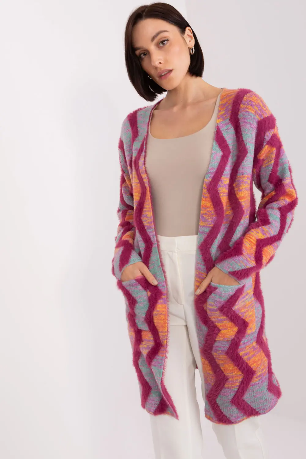 Cardigan rose