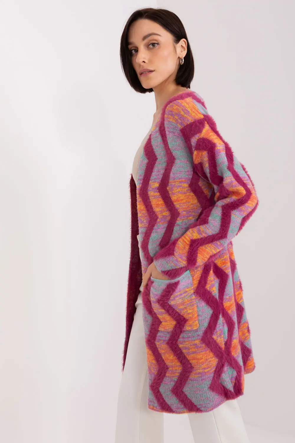 Cardigan rose – Image 2