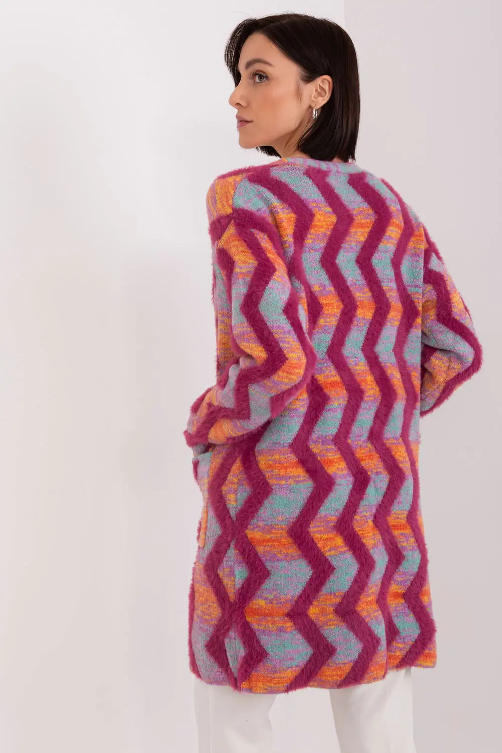 Cardigan rose – Image 3
