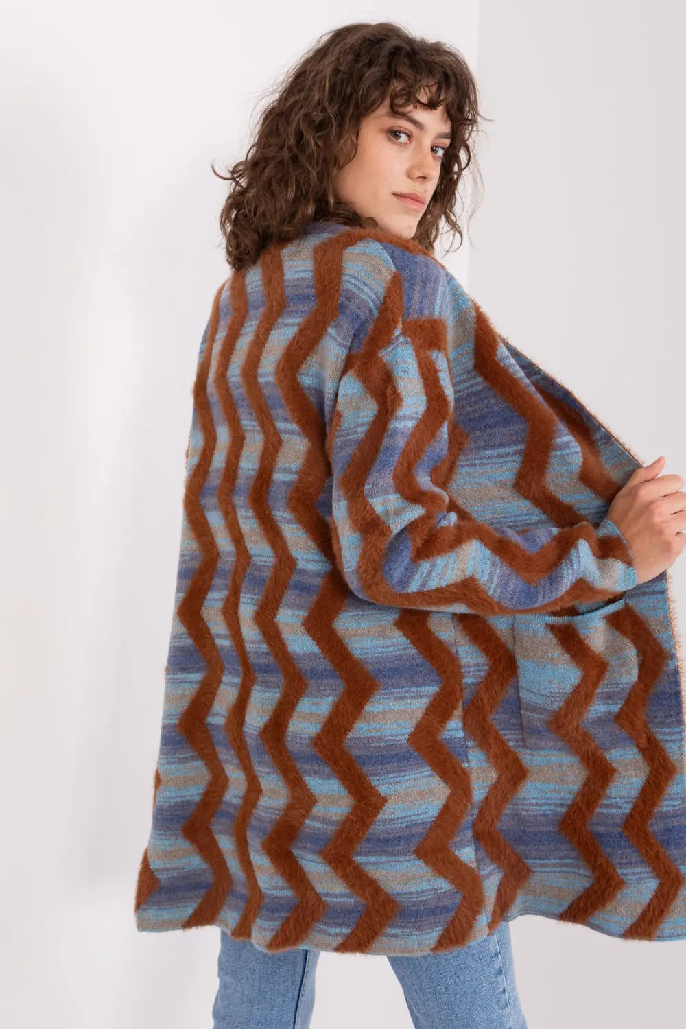 Cardigan bleu – Image 3