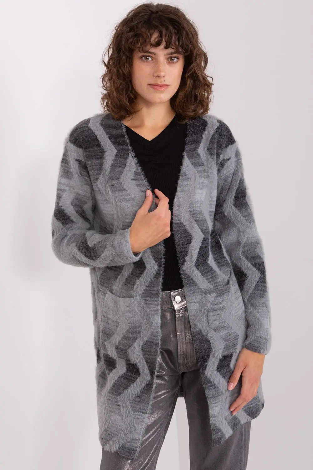 Cardigan gris