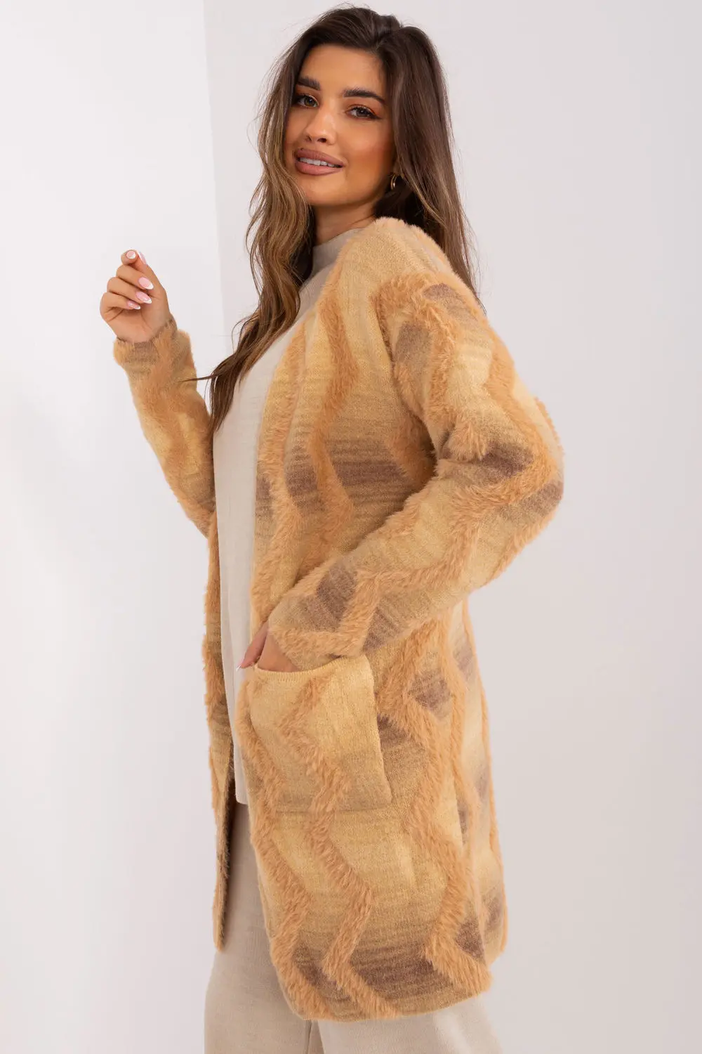 Cardigan beige