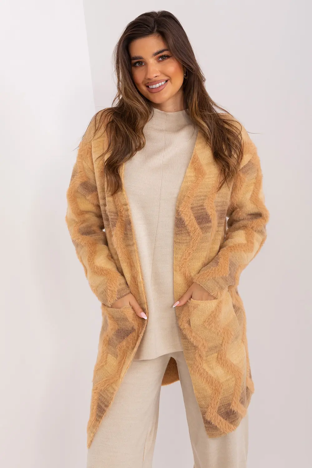 Cardigan beige – Image 4