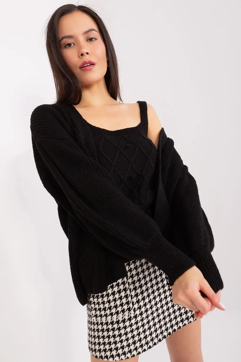 Twinset noir