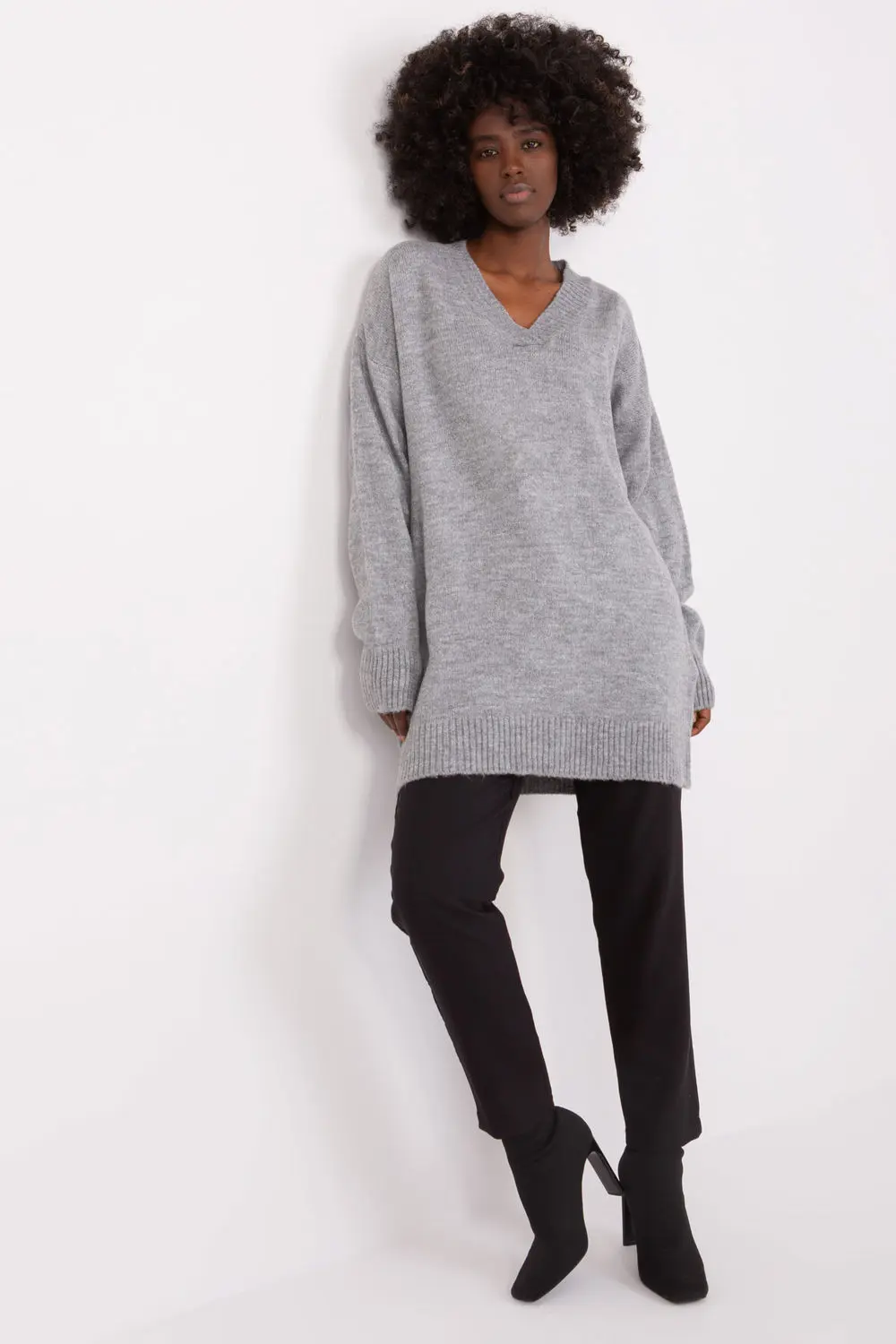 Chandail gris – Image 2