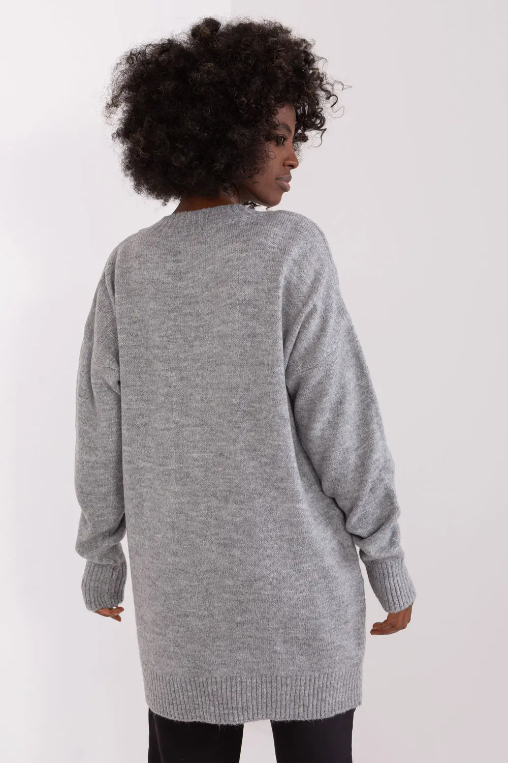 Chandail gris – Image 3