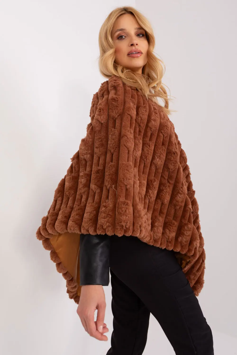 Poncho brun – Image 2